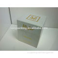 Paper Perfume Packaging Box, fancy paper perfume box